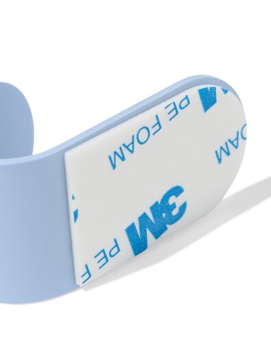 crochets adh&eacute;sifs bleu clair - 2 pi&egrave;ces - 80300164 - HEMA