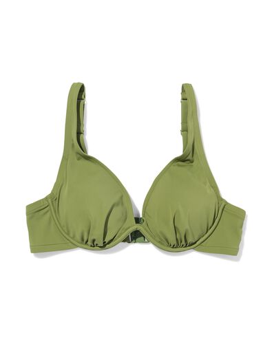 Damen-Bikinioberteil Mara  gr&uuml;n gr&uuml;n - 22360120GREEN - HEMA