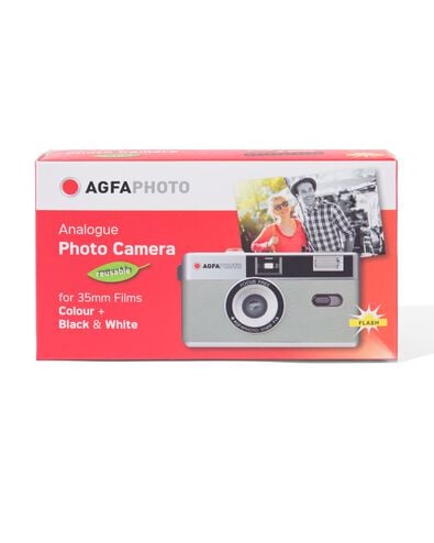 appareil photo argentique 35mm vert menthe - 60340020 - HEMA