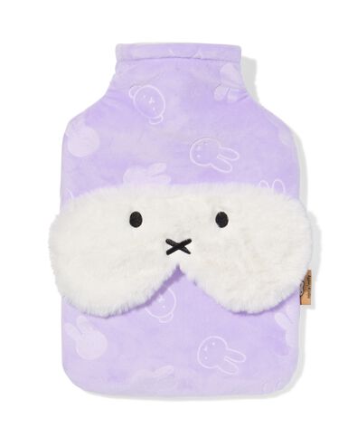 bouillotte Miffy avec masque de sommeil - 60410340 - HEMA