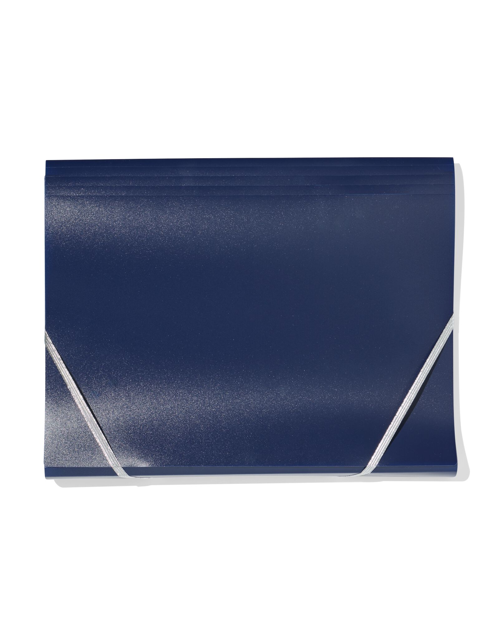 porte-documents A4 bleu fonc&eacute; - 14800202 - HEMA