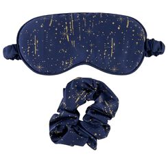 Schlafmaske mit Haarband, Sterne - 11880002 - HEMA