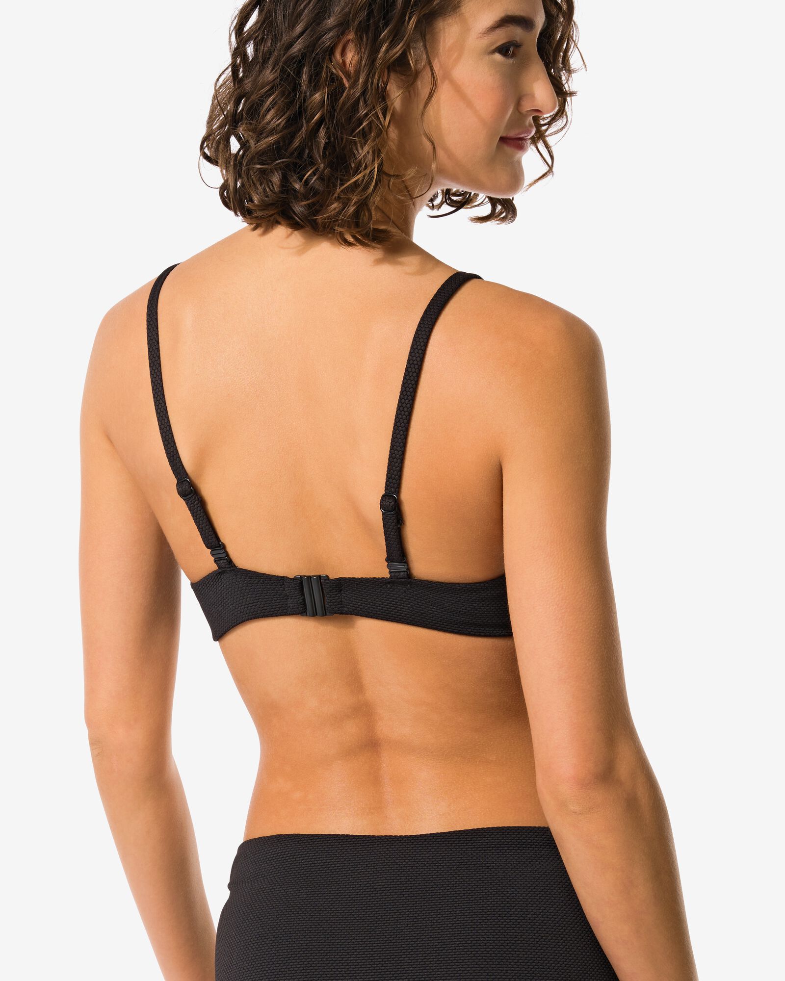 damesbikinitop zwart zwart - 22351470BLACK - HEMA