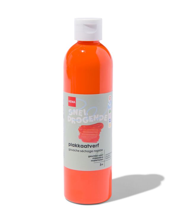 gouache orange 250 ml - 15960032 - HEMA