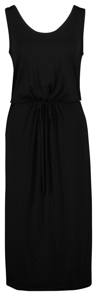 Damen-Kleid schwarz - 1000024260 - HEMA
