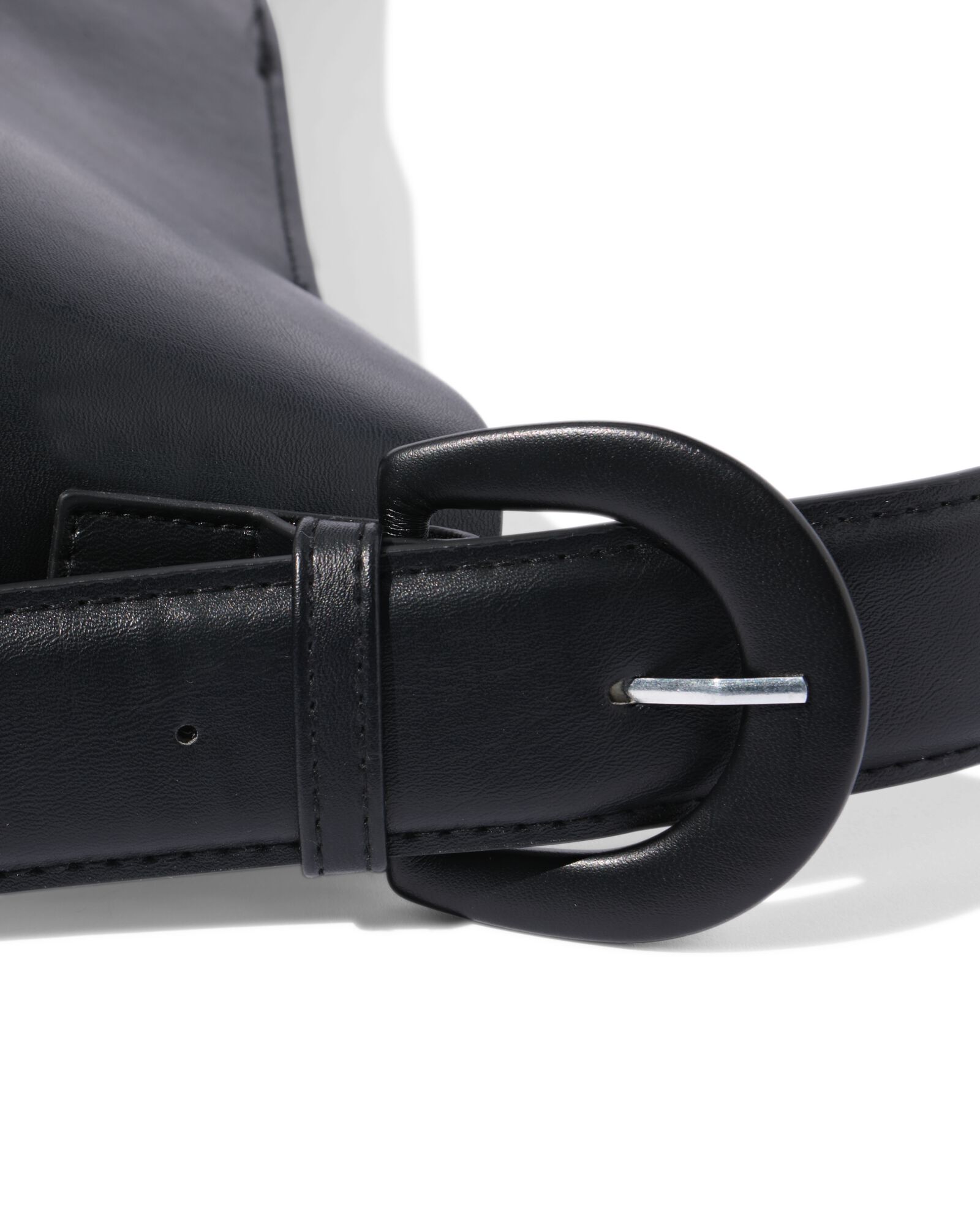 sac fourre-tout aspect cuir noir - 18760003 - HEMA