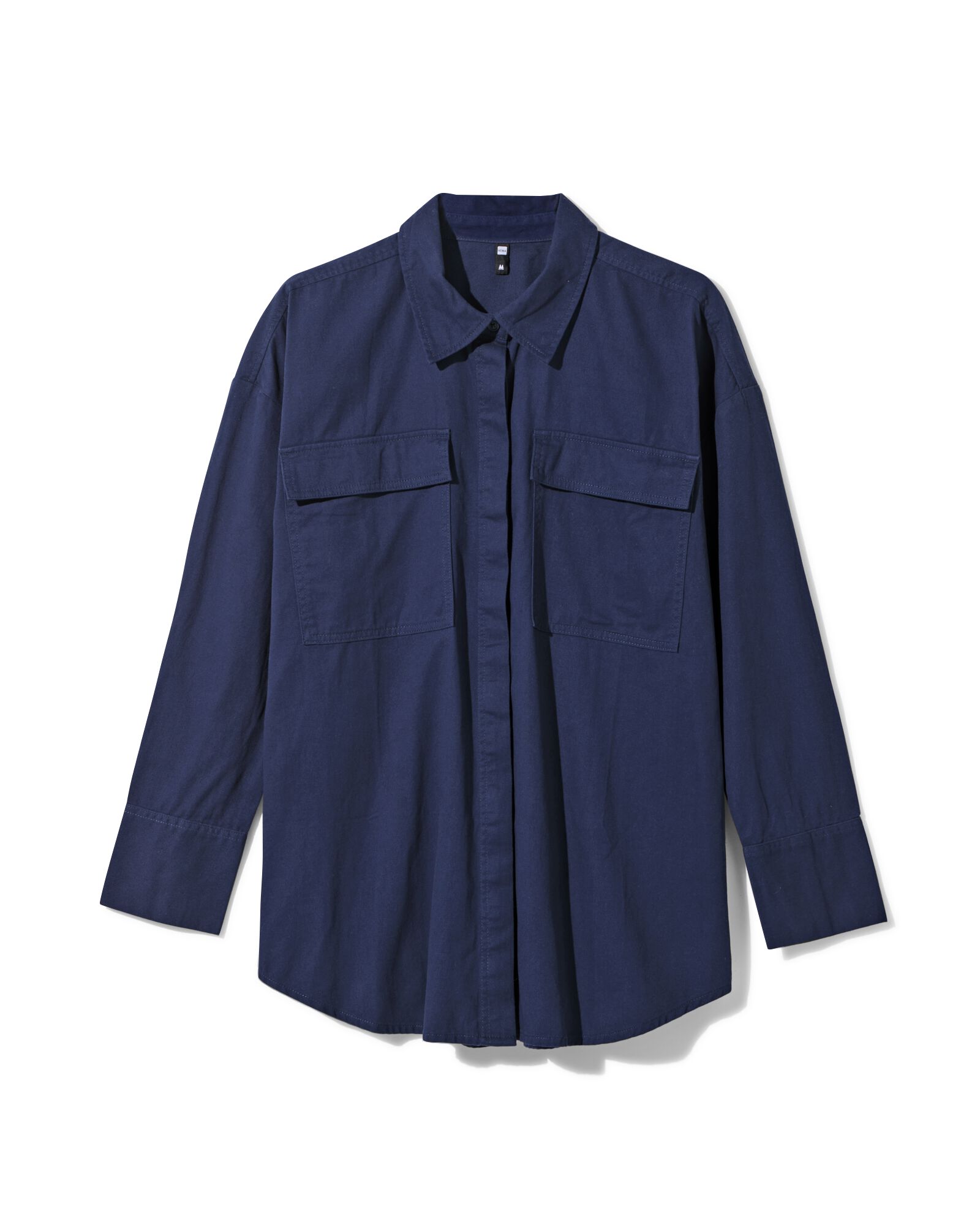 chemisier femme Kelsey bleu fonc&eacute; - 36281355DARKBLUE - HEMA