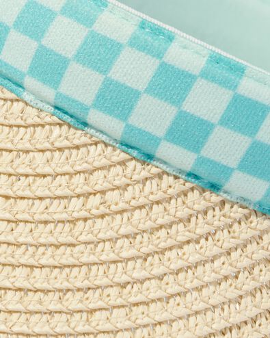 Sonnenvisor, kariert - 61180090 - HEMA