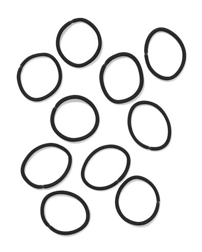 lot de 10 &eacute;lastiques - 11872010 - HEMA