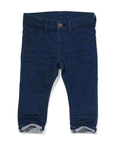 baby jogdenim donkerblauw donkerblauw - 1000014360 - HEMA