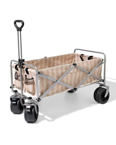chariot pliable rayures - 41800278 - HEMA