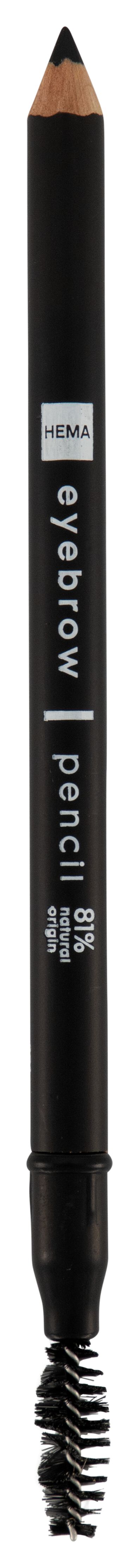 crayon sourcils noir - 11210281 - HEMA