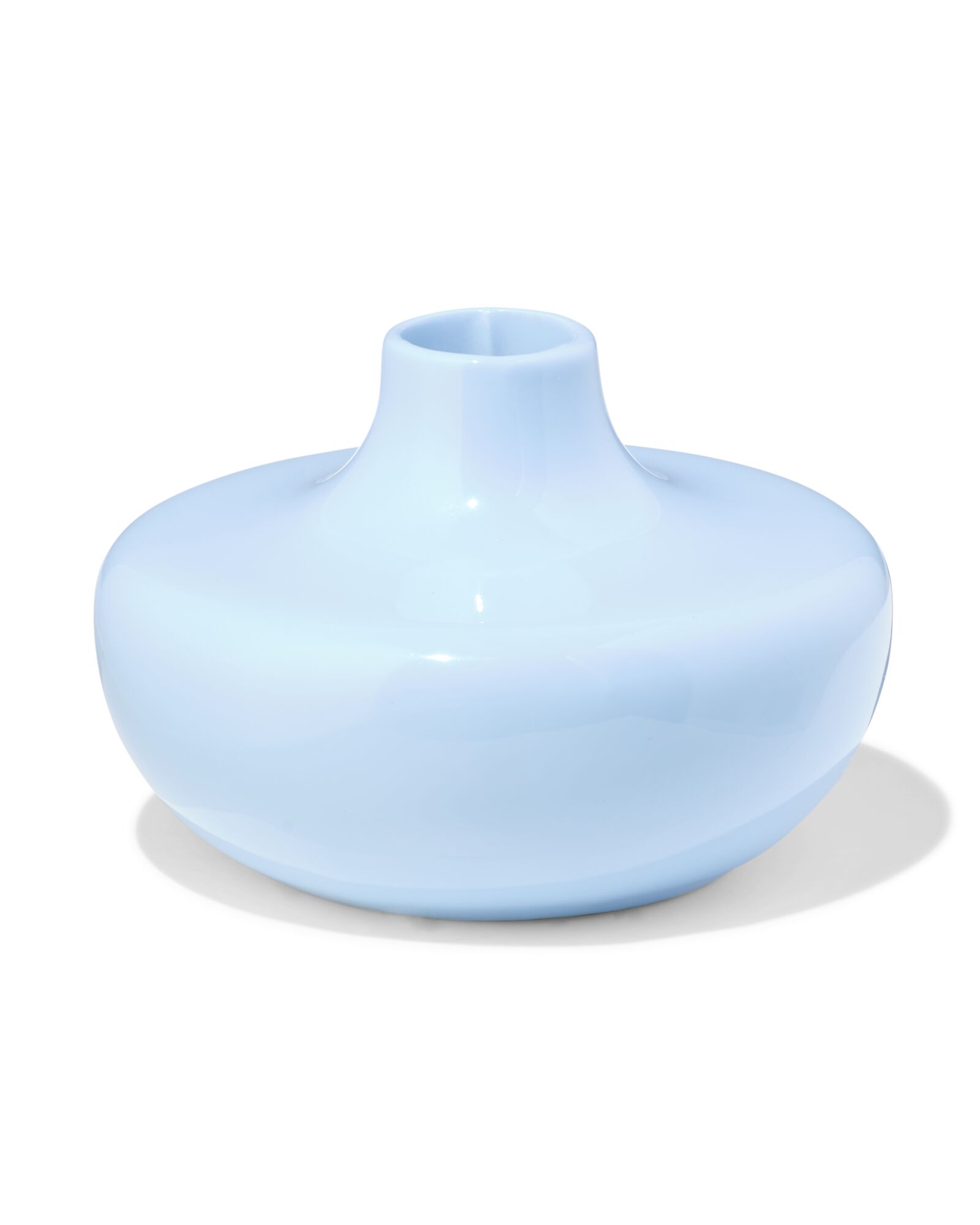 bougeoir 10,8x7,5 cm c&eacute;ramique bleu - 13325036 - HEMA