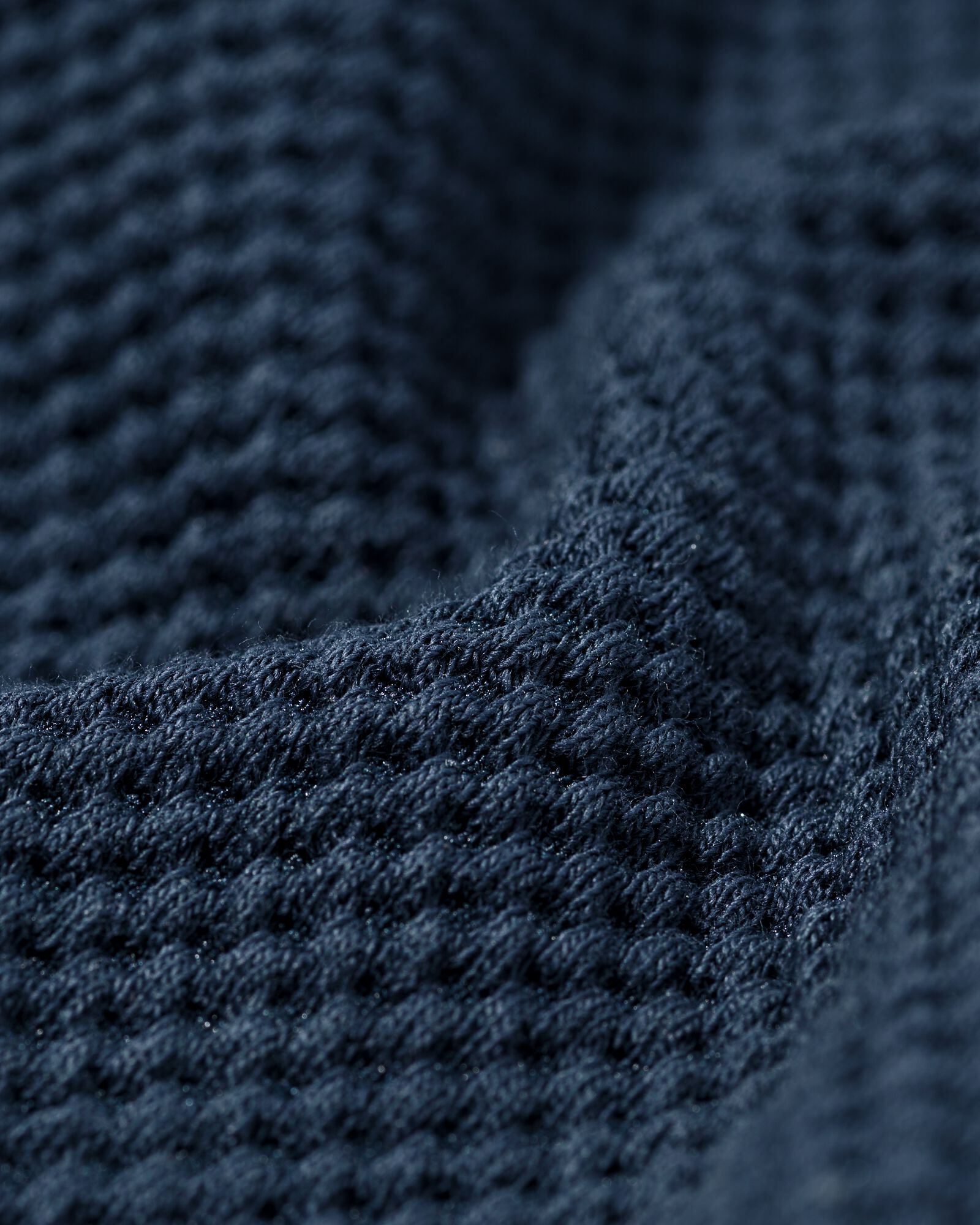 damesbroek Kacey regular fit  donkerblauw donkerblauw - 36301780DARKBLUE - HEMA