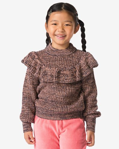 pull enfant  cuivr&eacute; - 30822345COPPER - HEMA