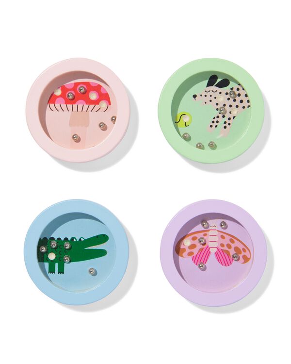 kantelpuzzel 7.5x1.5cm hout  - 15100487 - HEMA