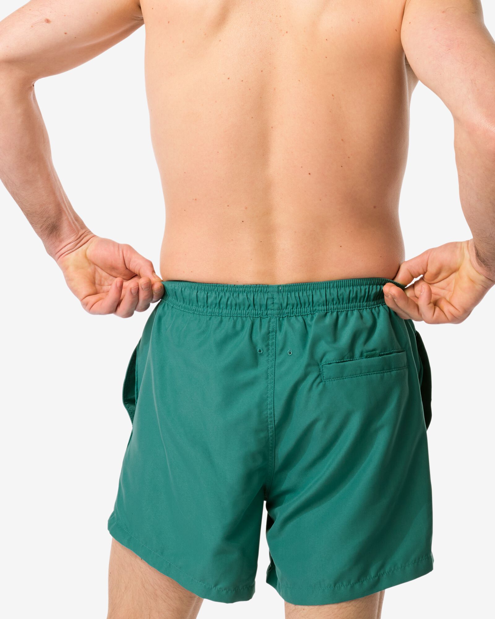 herenzwembroek  groen - 22140080GREEN - HEMA