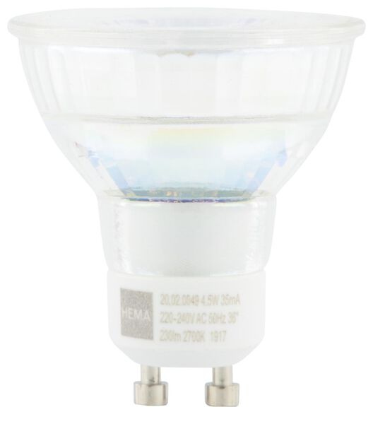 HEMA LED Lamp 35W - 230 Lm - Spot - Mat (transparant)