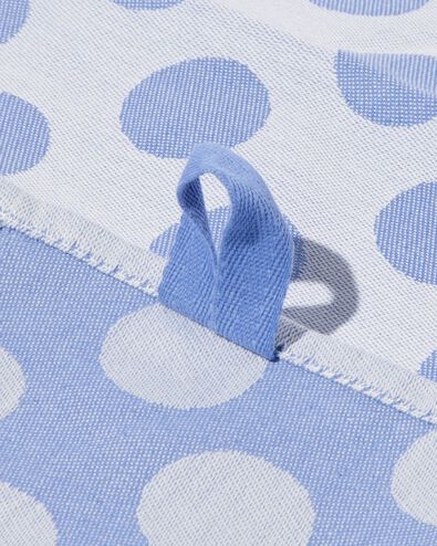 torchon 65x65 coton &agrave; pois - 5450045 - HEMA