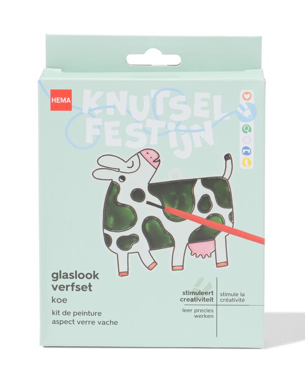 verfset glaslook koe - 15900346 - HEMA