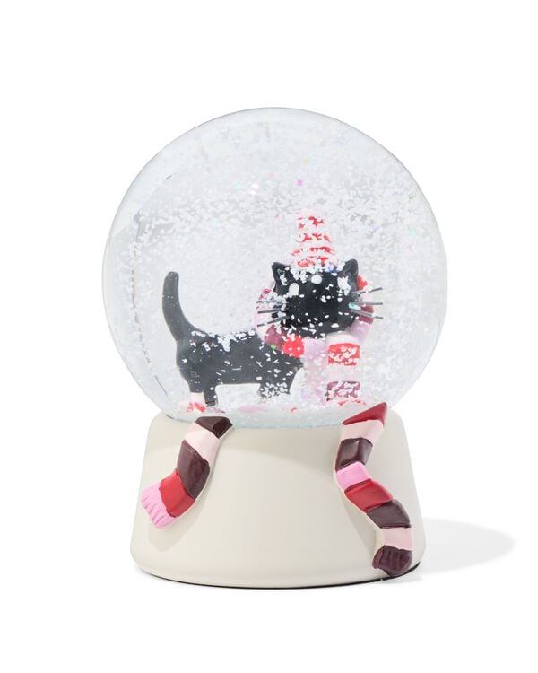 boule à neige Siepie 8x10,5x8cm - 25100466 - HEMA