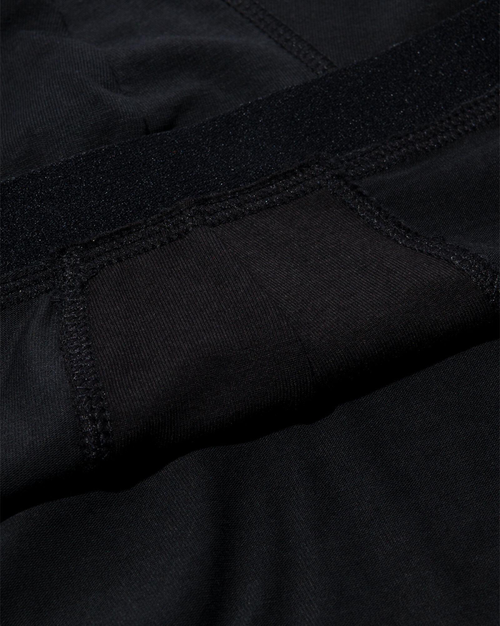 3er-Pack Herren-Boxershorts, kurz schwarz - 1000010253 - HEMA