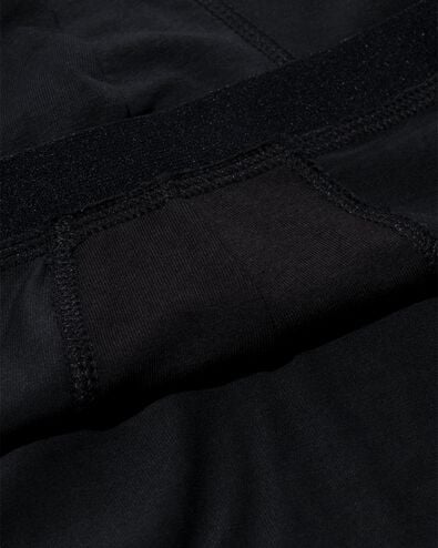 3er-Pack Herren-Boxershorts, kurz schwarz - 1000010253 - HEMA