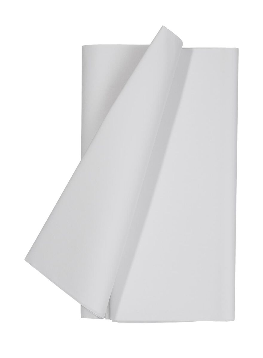 Tischdecke 138 x 220 cm - Papier - weiß - 14252010 - HEMA