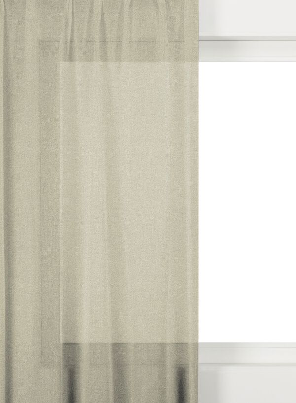 tissu pour rideaux otterlo vert - 46022415 - HEMA