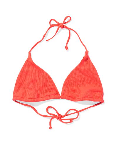 bas de bikini femme ajustable corail - 22351920CORAL - HEMA