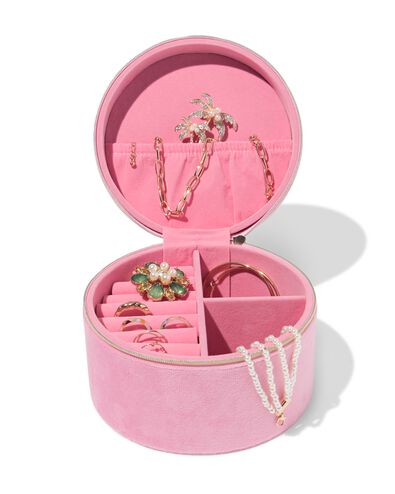 bo&icirc;te &agrave; bijoux ronde  - 61100098 - HEMA