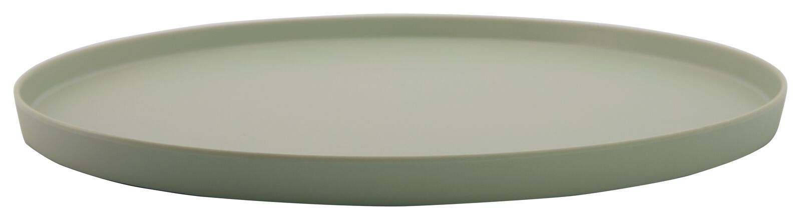 plateau en m&eacute;lamine &Oslash;37x2 vert clair - 41810410 - HEMA
