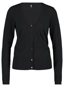 Damen-Cardigan schwarz schwarz - 1000014776 - HEMA