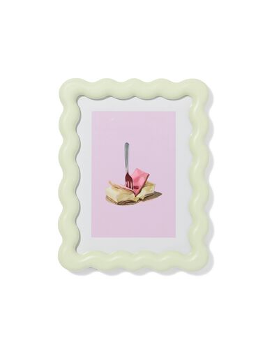 cadre photo 15x20 cm bois golf - 13626024 - HEMA