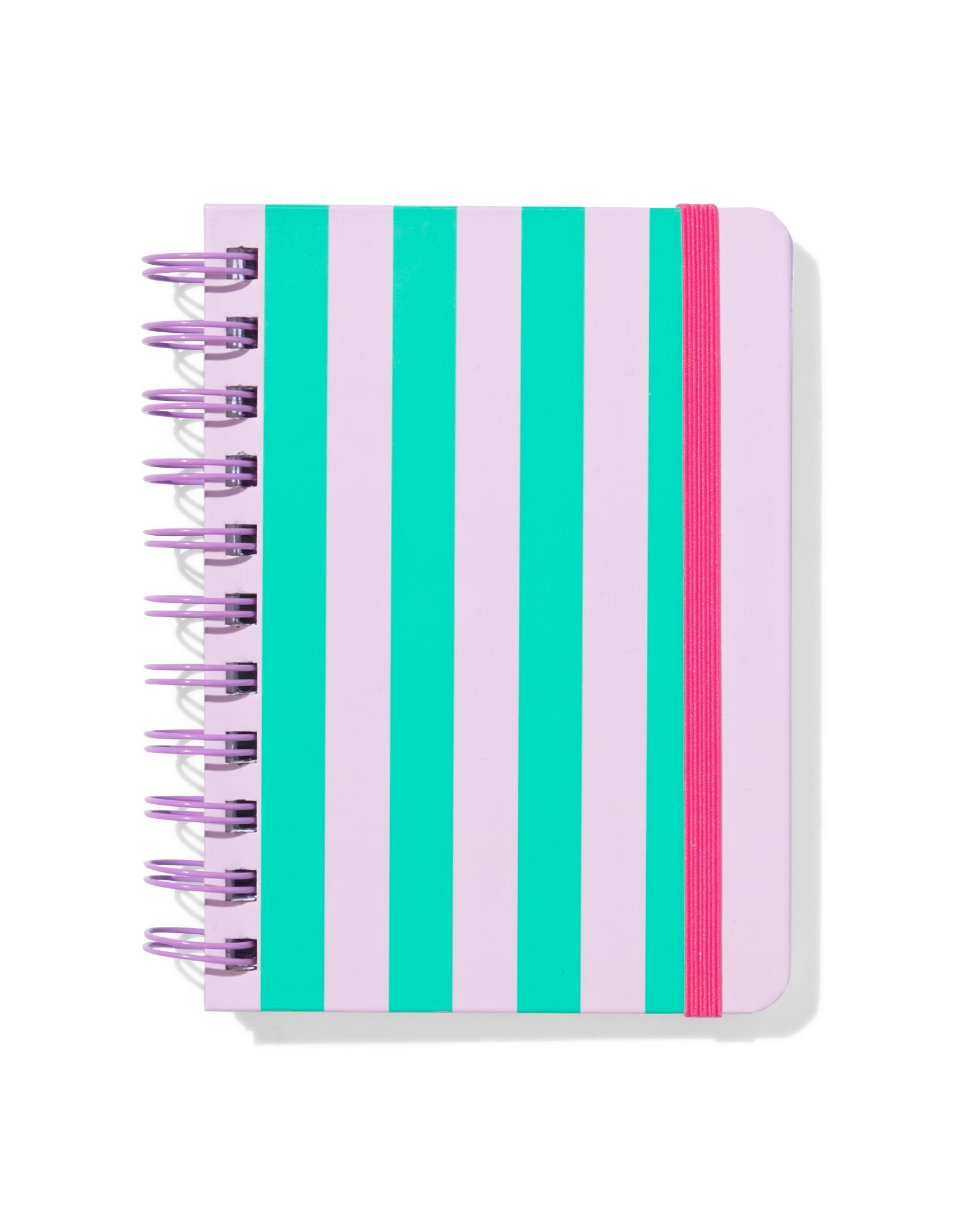 Notizbuch A6 liniert, gestreift - 14144403 - HEMA