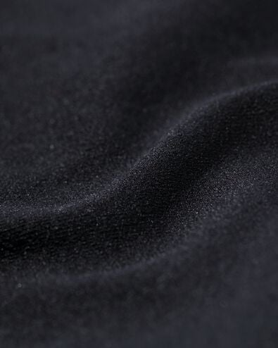 culotte taille haute femme sans coutures microfibre noir noir - 1000002026 - HEMA