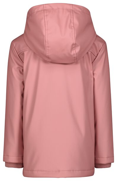 veste enfant &agrave; capuche rose - 1000028052 - HEMA