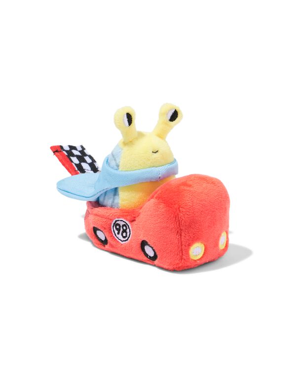 mini knuffel slak 6x9x9cm - 15100392 - HEMA