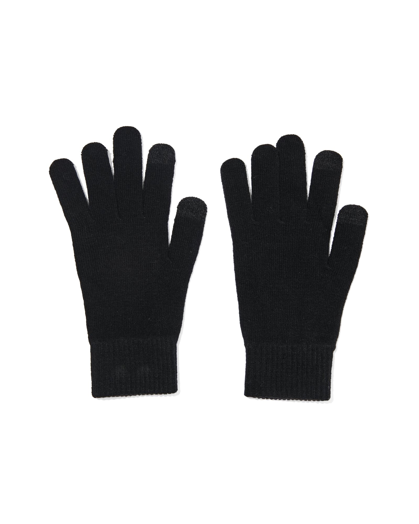 gants homme &eacute;cran tactile en maille - 16521530 - HEMA