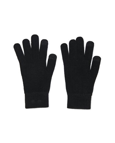 gants homme &eacute;cran tactile en maille - 16521530 - HEMA