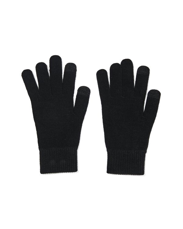 gants homme &eacute;cran tactile en maille - 16521530 - HEMA
