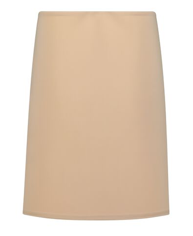Damen-Unterrock beige beige - 1000024287 - HEMA