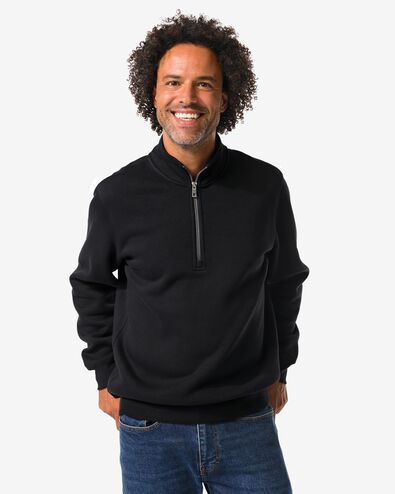 herentrui Tom  zwart zwart - 2101620BLACK - HEMA