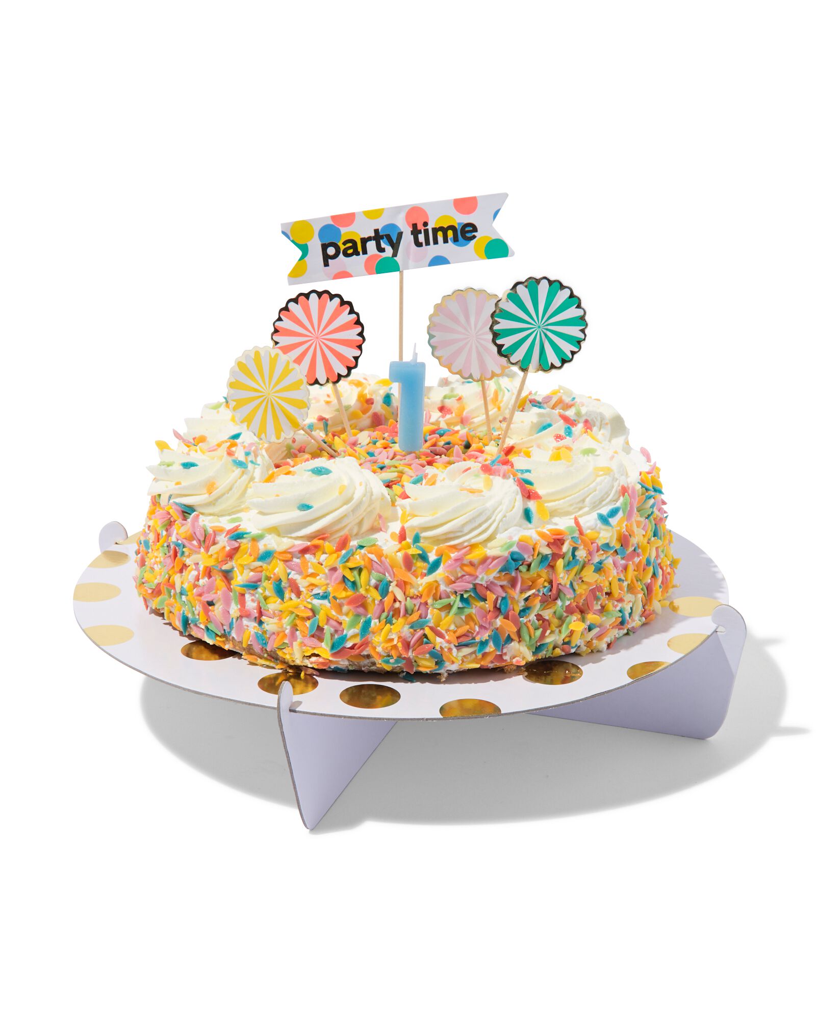 etagere gouden stip - 14250177 - HEMA