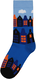 sokken met katoen happy home blauw blauw - 1000029367 - HEMA