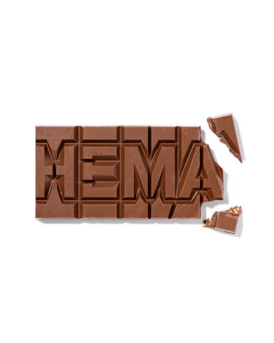 barre en chocolat au lait noisette 180g - 10350031 - HEMA