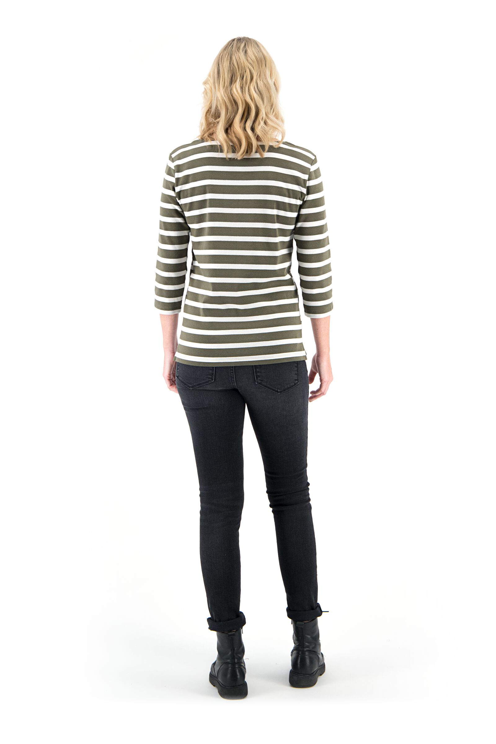 jean femme - mod&egrave;le skinny noir noir - 1000018245 - HEMA