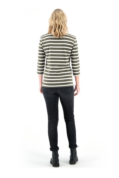 jean femme - mod&egrave;le skinny noir noir - 1000018245 - HEMA