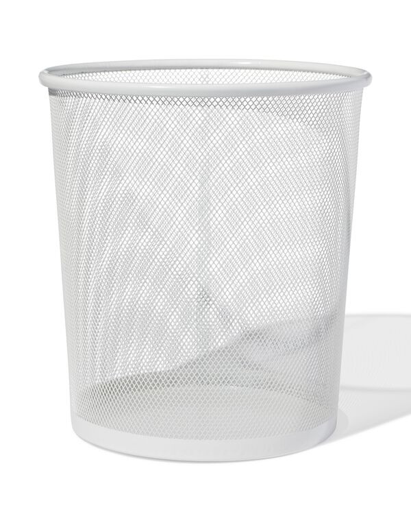 prullenbak wit - 14830201 - HEMA