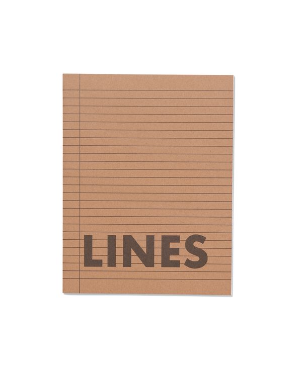 3-pak schriften A5 gelinieerd - 14170060 - HEMA